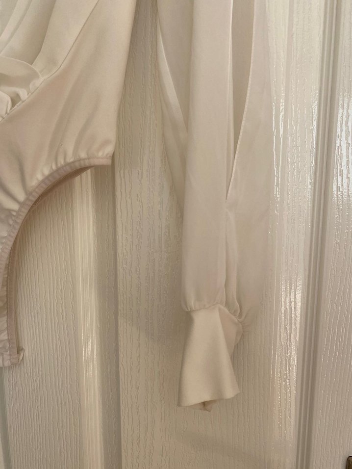 Çıtçıtlı nişan kına düğün bluz - Görsel 4