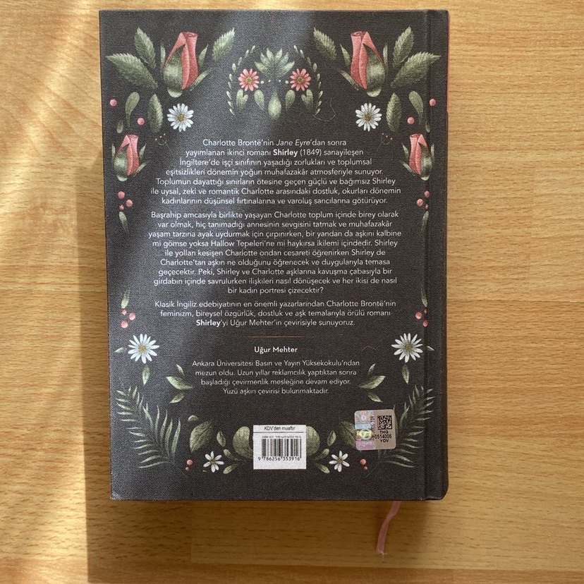 Shirley - Charlotte Brontë - Görsel 2