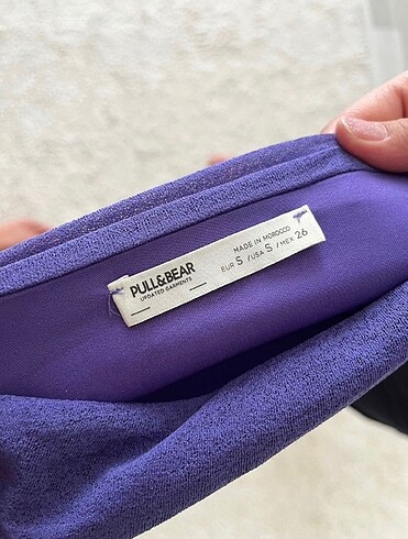 s Beden Pull&Bear elbise