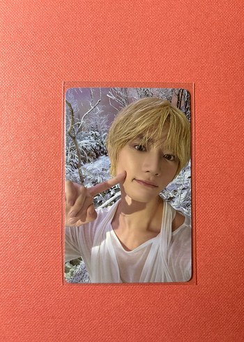 txt beomgyu sanctuary savior albüm pc photocard