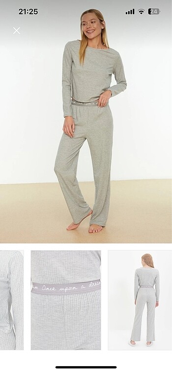 Trendyol & Milla Pijama takımı