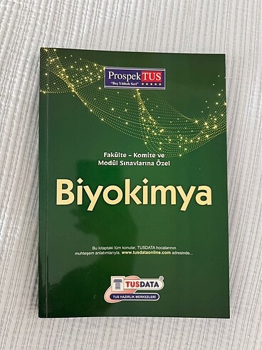 Prospektus Biyokimya Kitabı