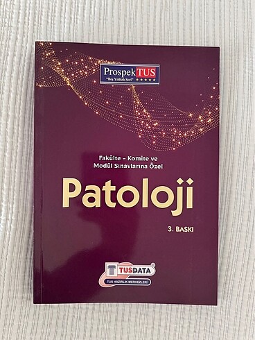 Prospektus Patoloji kitabı