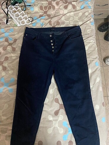 Yüksek bel kot pantolon