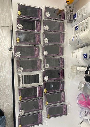 NAGARAKU 20 adet ipek kirpik - Görsel 3