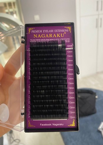NAGARAKU 20 adet ipek kirpik - Görsel 5