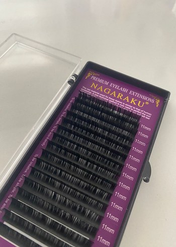 NAGARAKU 20 adet ipek kirpik - Görsel 6