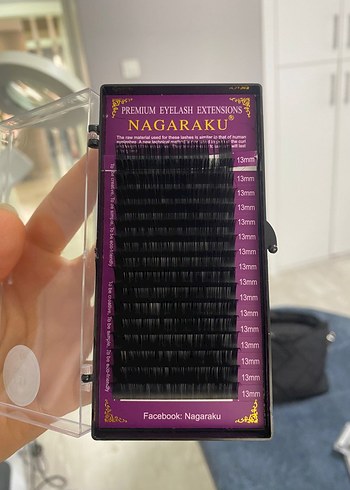 NAGARAKU 20 adet ipek kirpik - Görsel 7