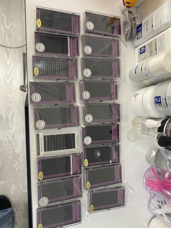 NAGARAKU 20 adet ipek kirpik - Görsel 3