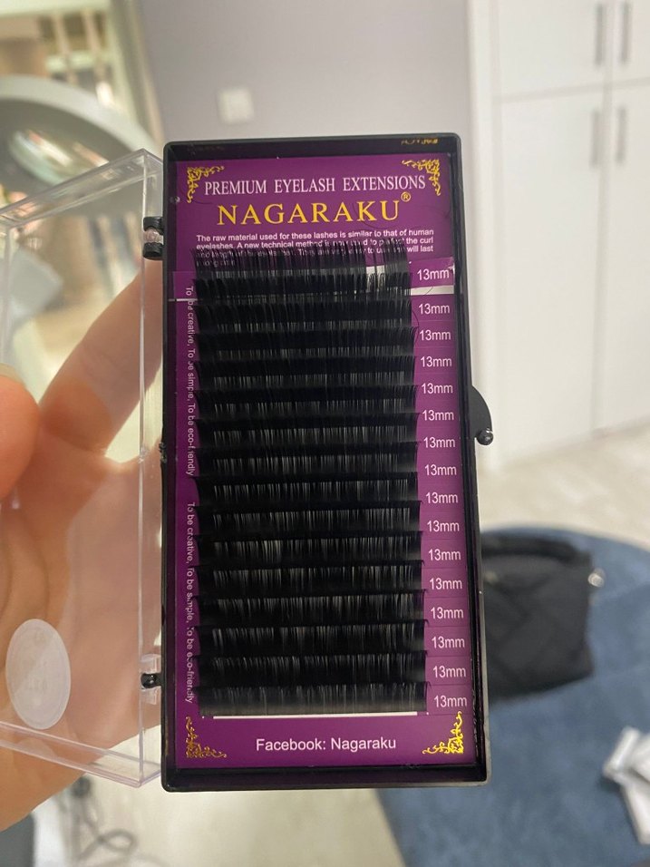 NAGARAKU 20 adet ipek kirpik - Görsel 5