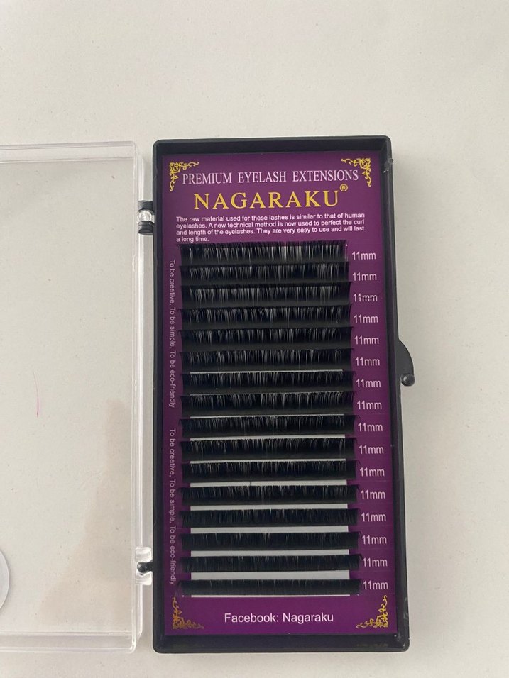 NAGARAKU 20 adet ipek kirpik - Görsel 4