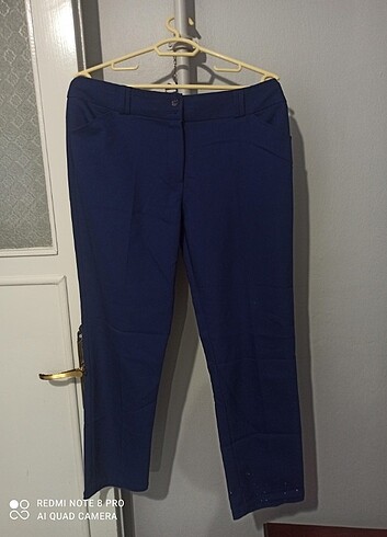 Koton Mavi kumaş pantalon