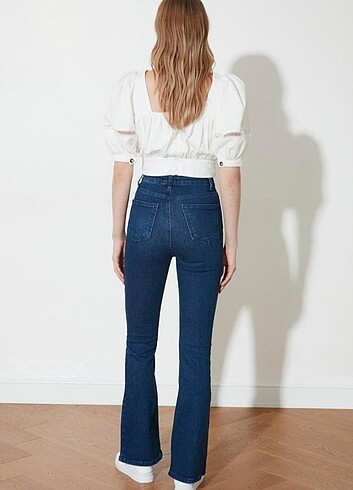 Trendyol & Milla Trendyolmila yüksel bel jeans