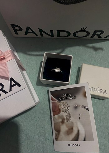 Pandora Baget Yüzük Sertifikalı - Görsel 2