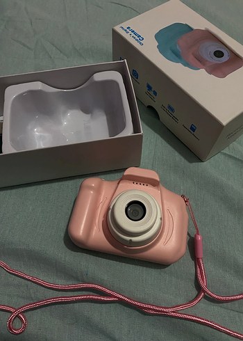 Pembe Dijital Çocuk Kamerası - Görsel 3