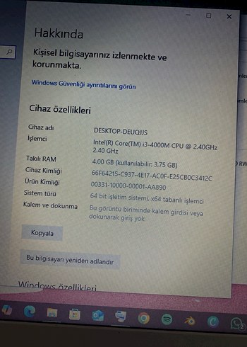 Casper nirvana 15.6 - Görsel 2