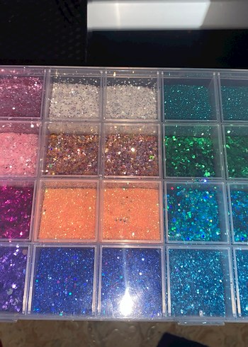 Glitter Makeup Seti - Görsel 5