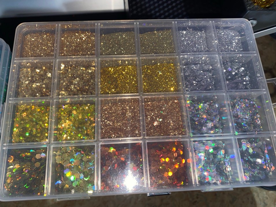 Glitter Makeup Seti - Görsel 4