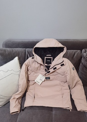 xs Beden Pull & Bear Sıfır Etiketli Kanguru Mont