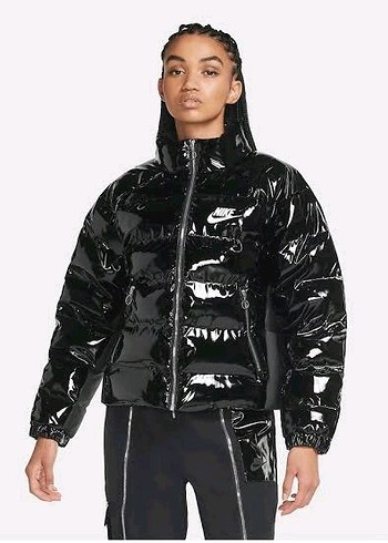s Beden siyah Renk Nike Sıfır Thermal Mont