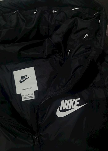 xs Beden siyah Renk Nike Sıfır Etiketli Therma Fit Mont