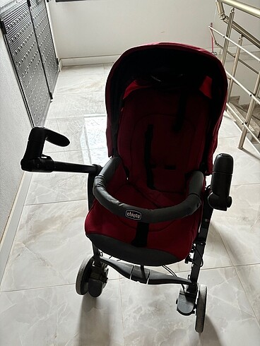 Chicco trio love travelle set . Tertemiz bordo renk