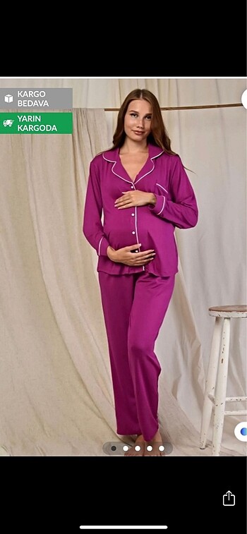 lohusa pijama takımı
