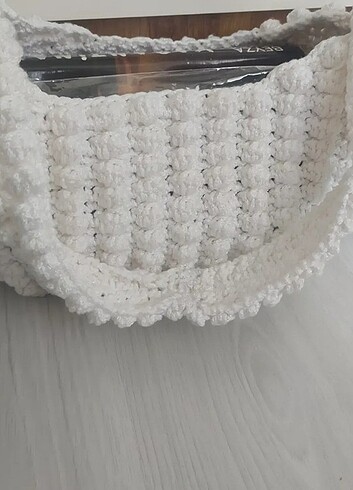 Diğer Makrome çanta popcorn model