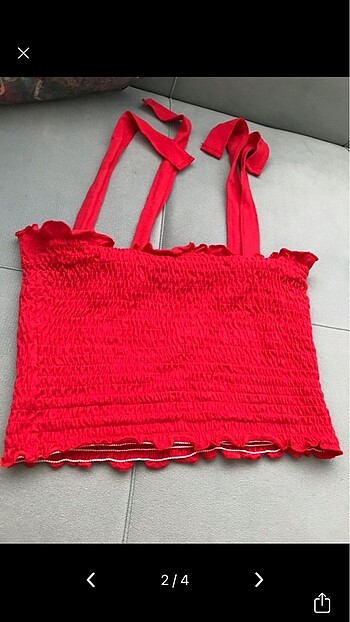 Diğer Crop bluz