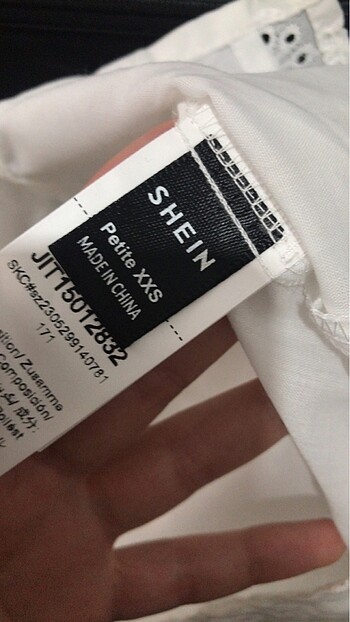 Sheinside Elbise