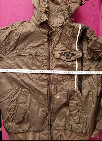 LC Waikiki XSİDE erkek çocuk mont -ceket 