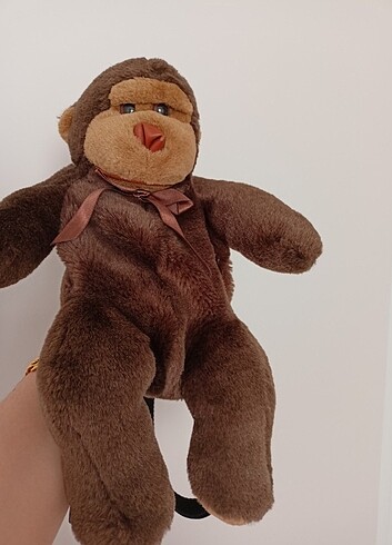 Diğer Birlik oyuncak, peluş goril figürlü sırt çantası
