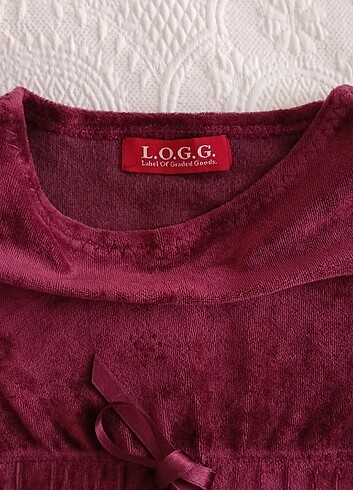 4 Yaş Beden L.O.G.G. kız çocuk elbise