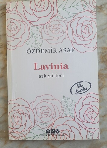ÖZDEMİR ASAF LAVİNİA AŞK ŞİİRLERİ