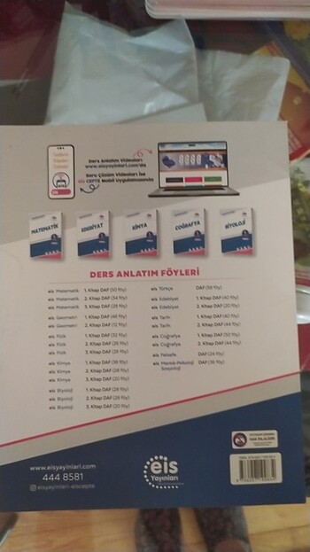 Eis matematik foyleri 12.sınıf konuları