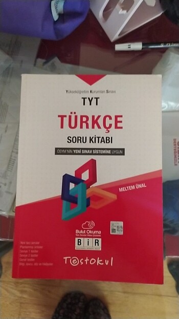 Tyt Türkçe testokul yayınları 