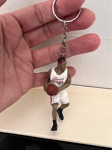 LeBron Raymone James Anahtarlık