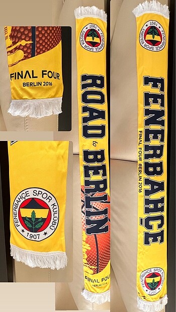 Fenerbahçe Final Four Basketbol şampiyonasın - Road to Berlin