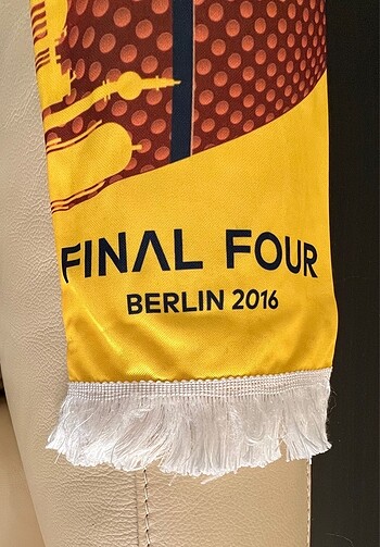  Beden sarı Renk Fenerbahçe Final Four Basketbol şampiyonasın - Road to Berlin