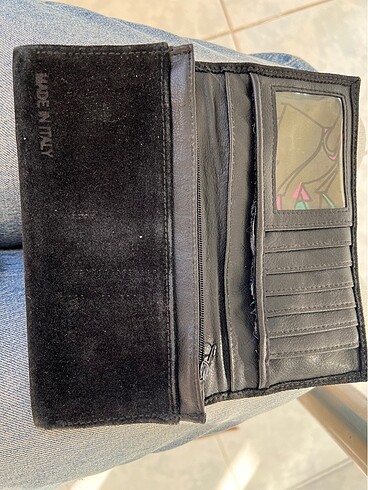 Beden Armani Jeans Süet Cüzdan