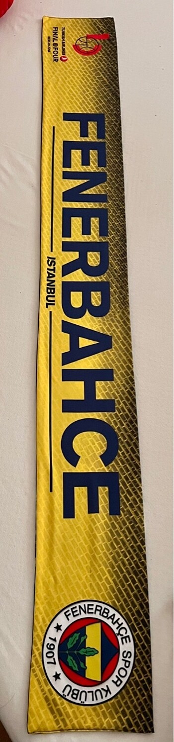 Beden Fenerbahçe F4 Berlin Hatırası Atkı Unisex