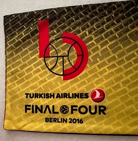 Beden lacivert Renk Fenerbahçe F4 Berlin Hatırası Atkı Unisex
