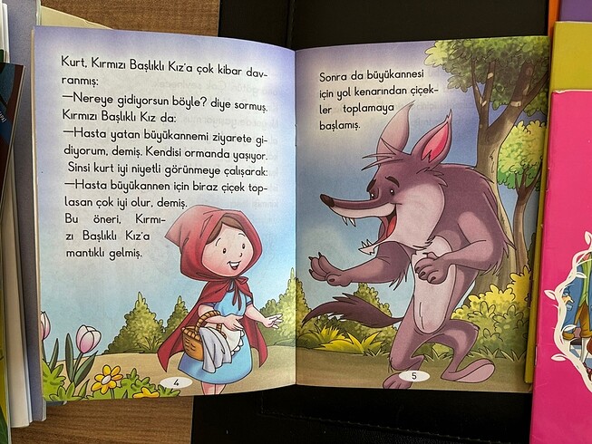  1.Sınıf Hikaye Seti