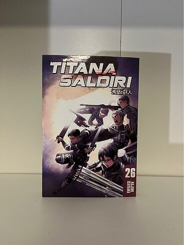 Titana saldırı manga