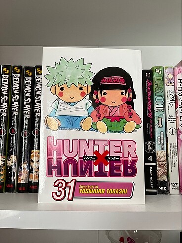Hunter x hunter 31. Cilt manga