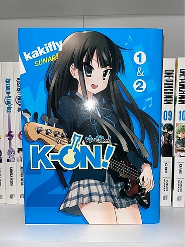 K-on manga
