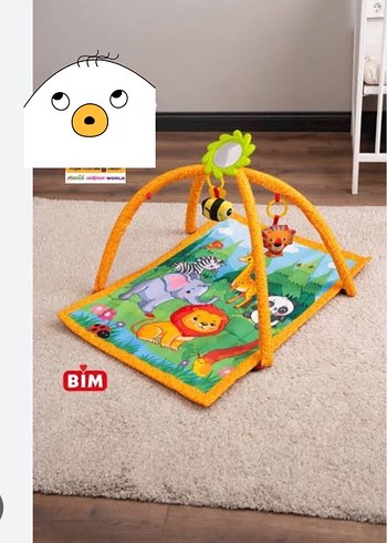 Renkli Bebek Oyun halısı