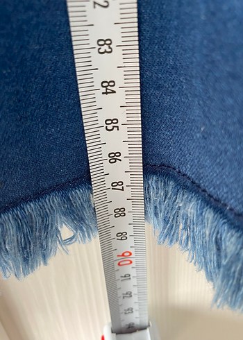 42 Beden Kot Kadın Uzun Denim Etek