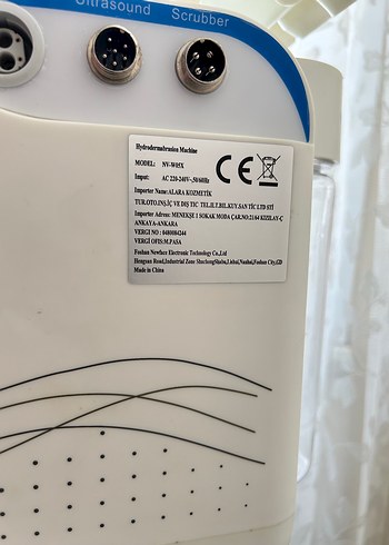 Beden Renk Profesyonel Cilt Bakım Cihazı Beyaz