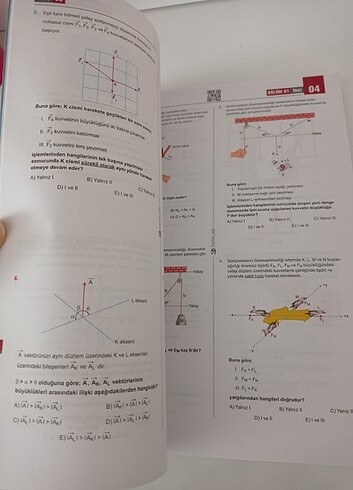 Ayt Fizik Soru Bankası 